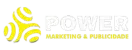 Logo Power Marketing e Publicidade